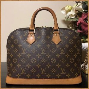 Authentic Louis Vuitton Alma